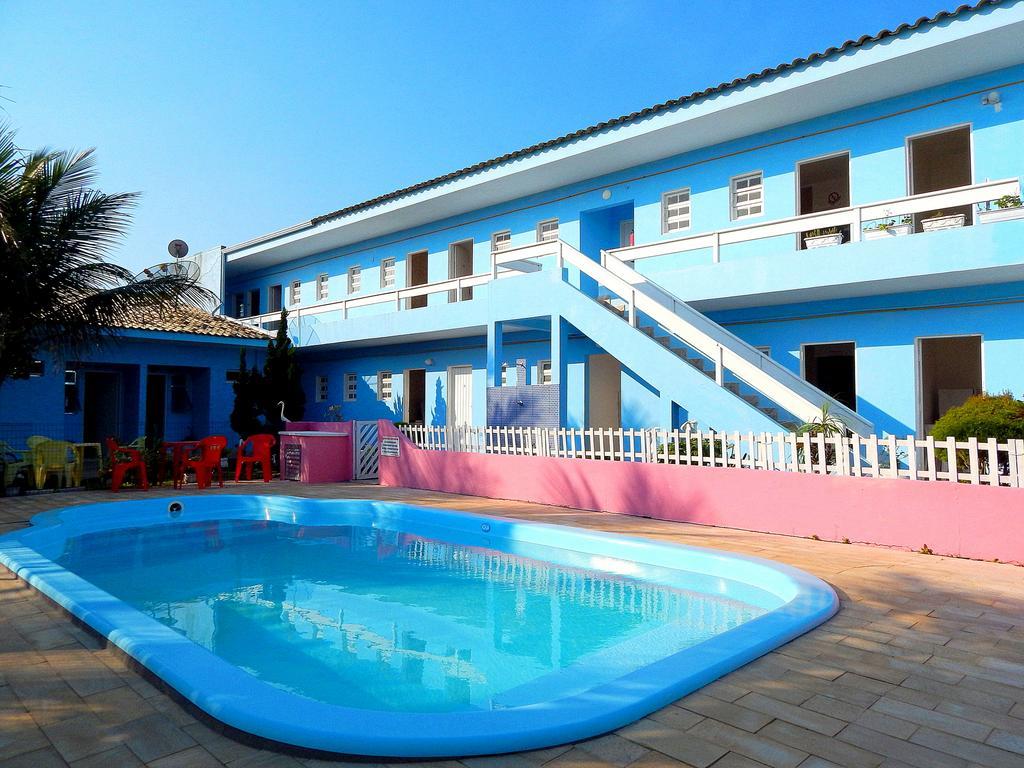 Areia Branca Hotel Ilha Comprida Esterno foto