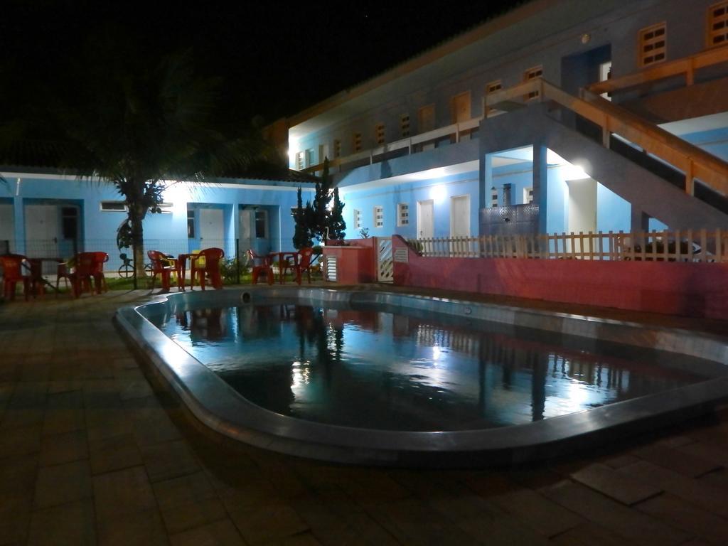 Areia Branca Hotel Ilha Comprida Esterno foto