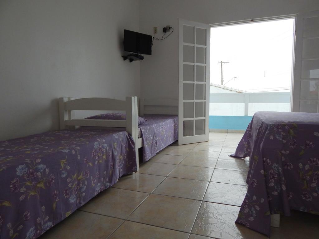 Areia Branca Hotel Ilha Comprida Esterno foto