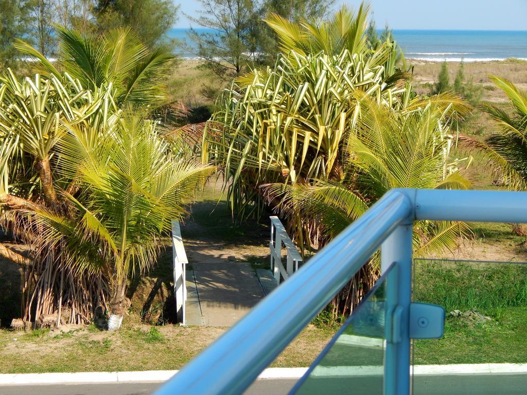 Areia Branca Hotel Ilha Comprida Esterno foto