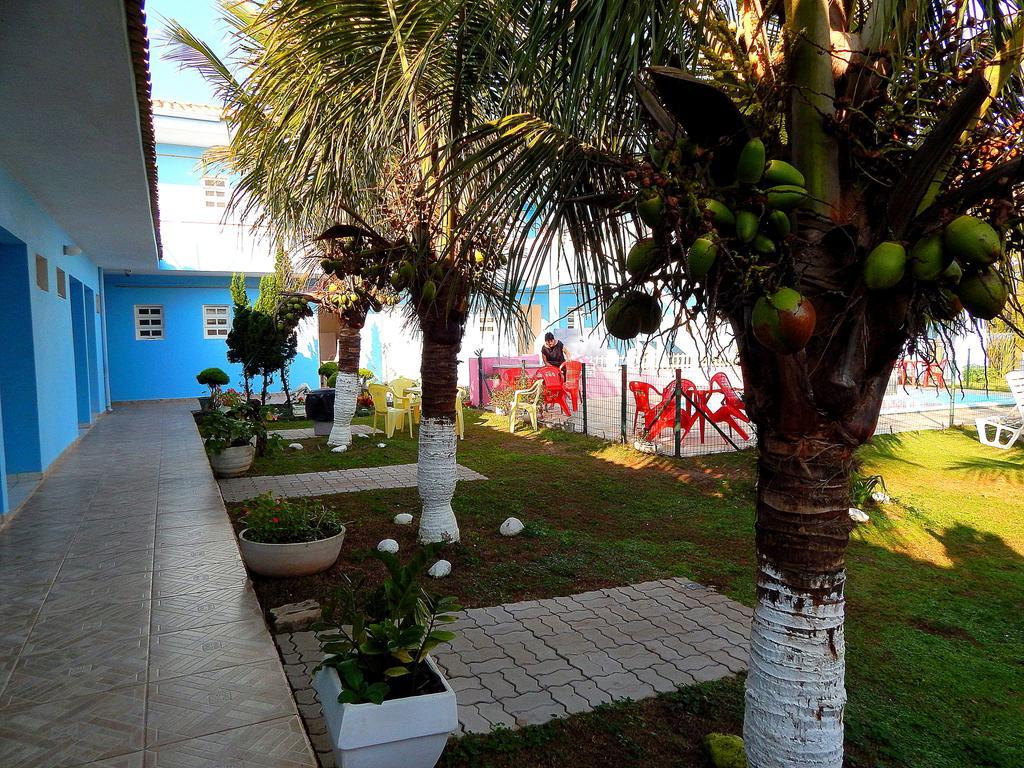 Areia Branca Hotel Ilha Comprida Esterno foto