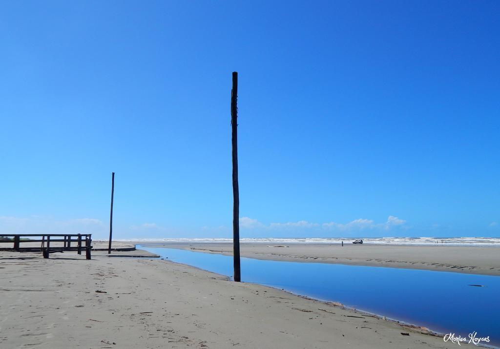 Areia Branca Hotel Ilha Comprida Esterno foto