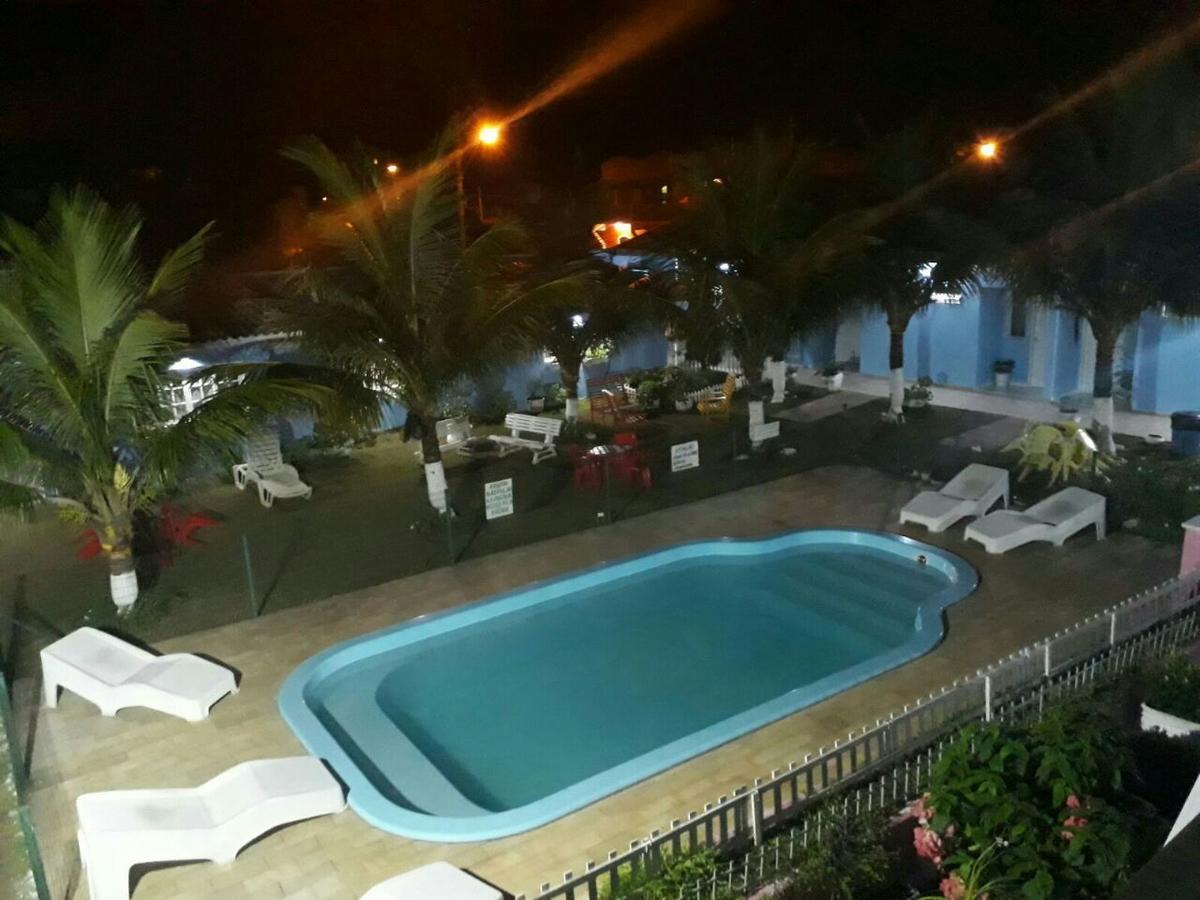 Areia Branca Hotel Ilha Comprida Esterno foto