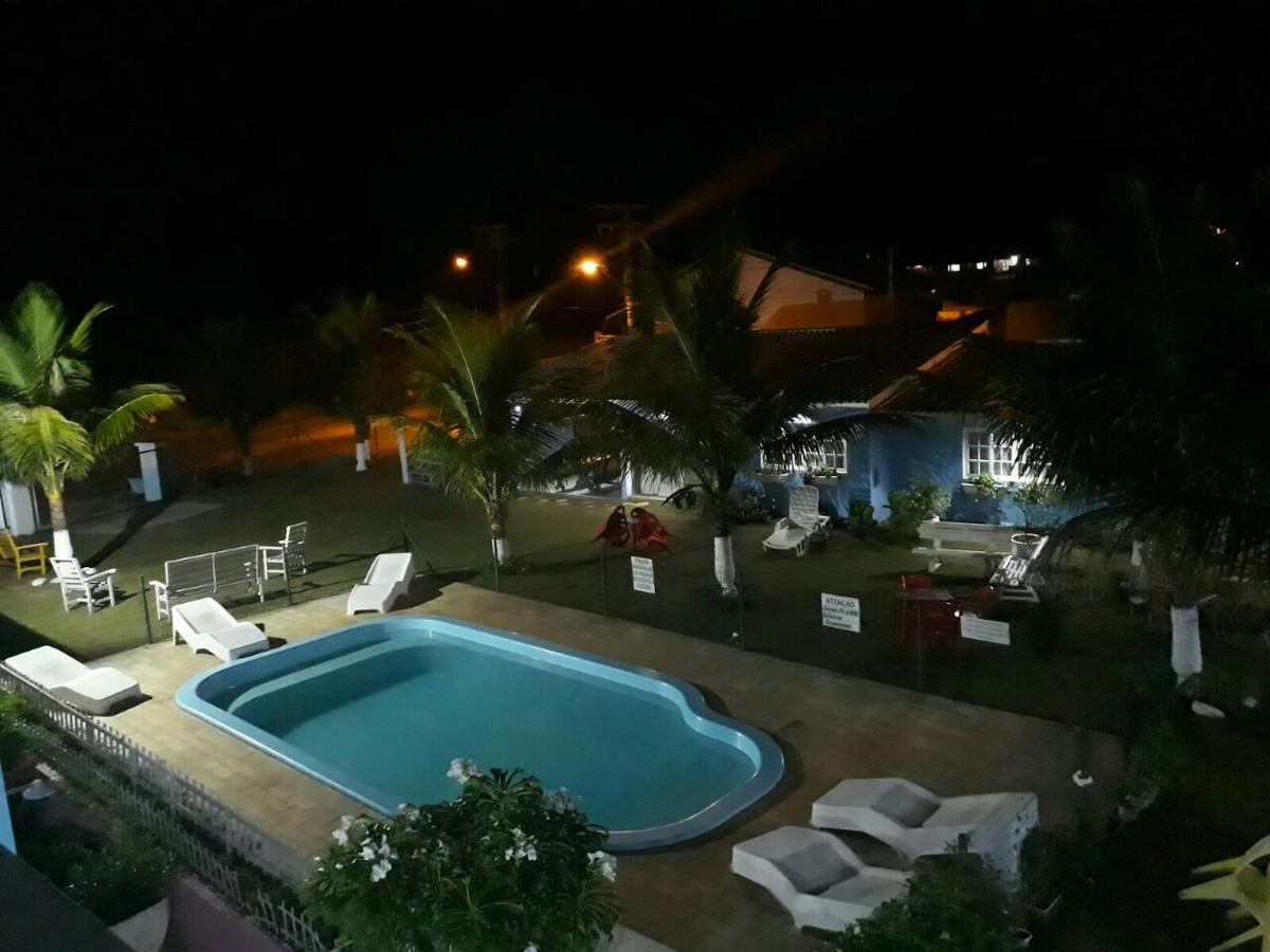 Areia Branca Hotel Ilha Comprida Esterno foto