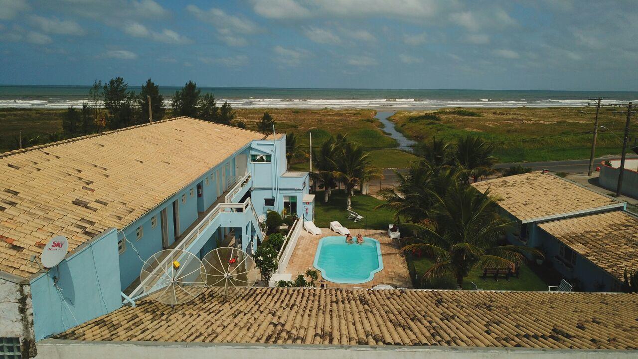 Areia Branca Hotel Ilha Comprida Esterno foto
